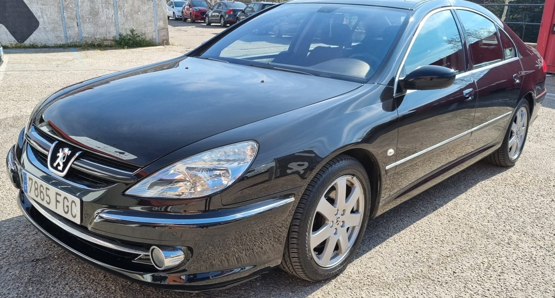 PEUGEOT 607 2.0hdi
