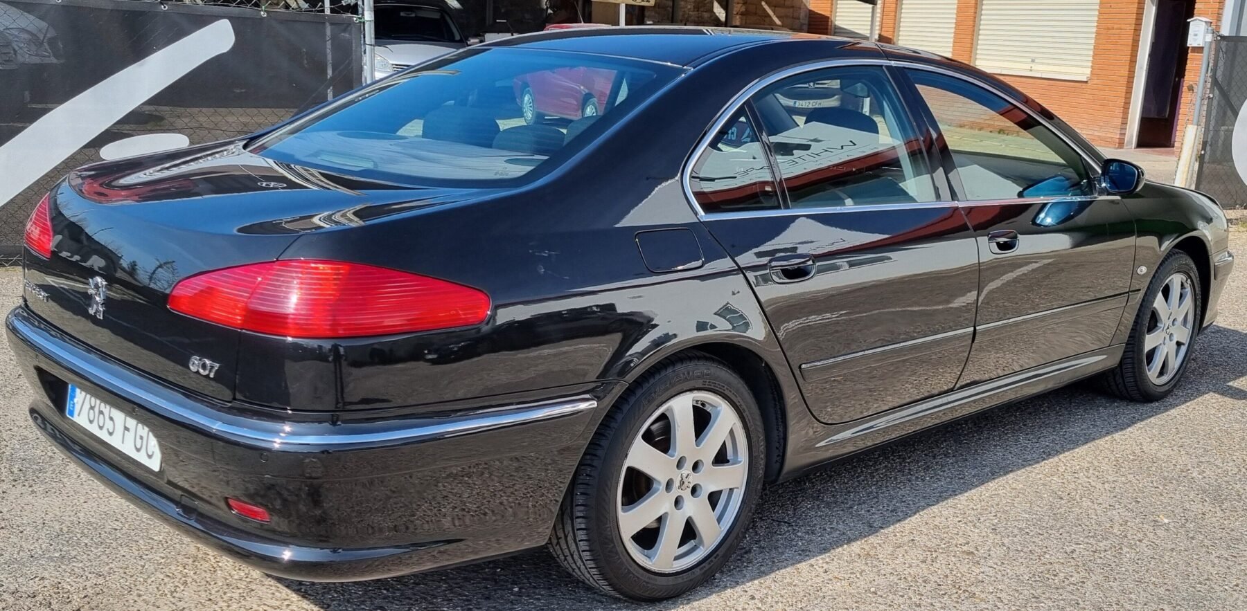 PEUGEOT 607 2.0hdi