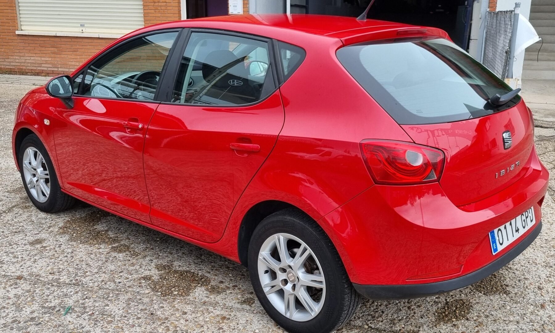 SEAT IBIZA 1.6tdi