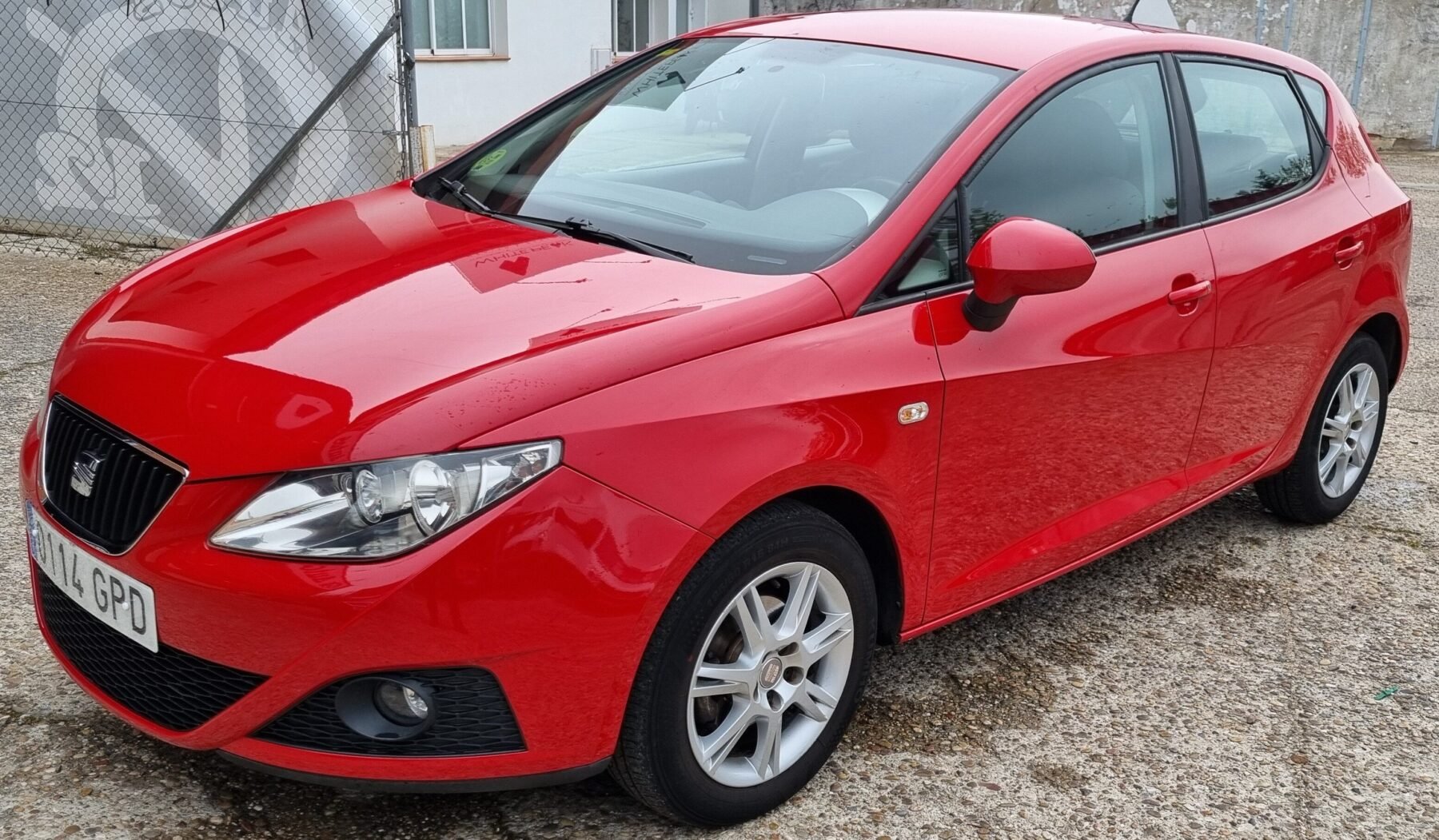 SEAT IBIZA 1.6tdi