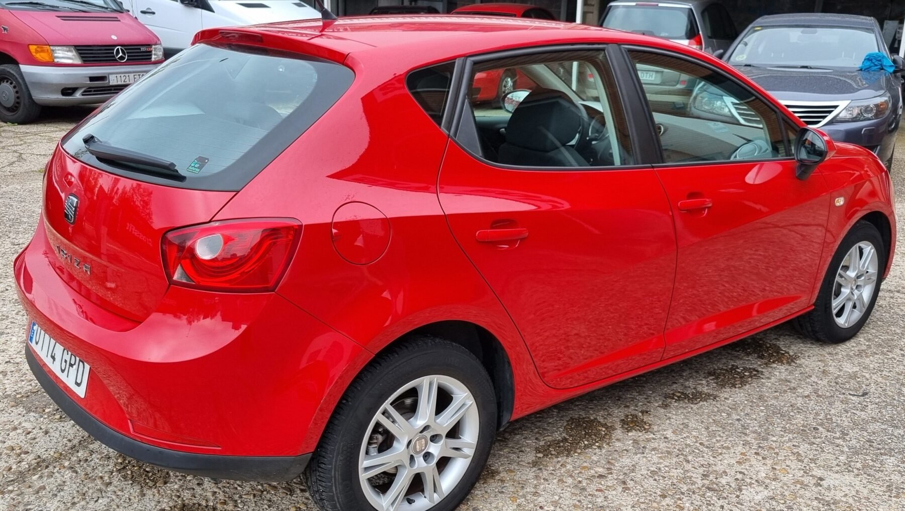 SEAT IBIZA 1.6tdi