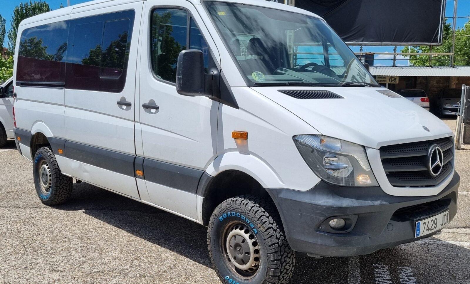 MERCEDES-BENZ sprinter 313cdi 4x4
