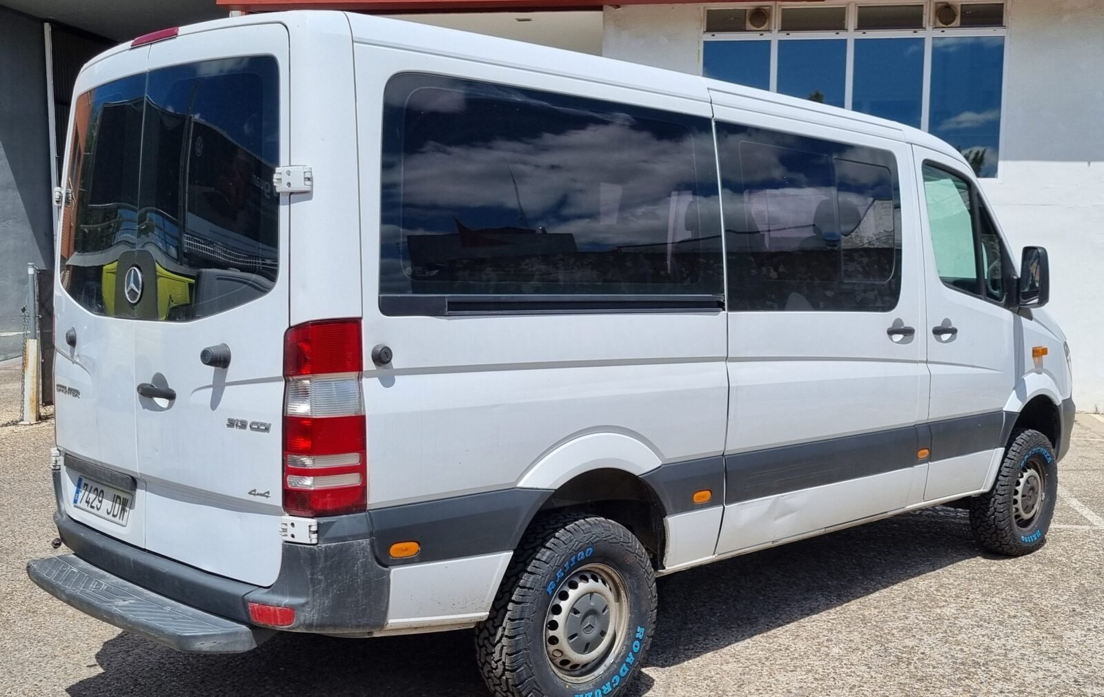MERCEDES-BENZ sprinter 313cdi 4x4