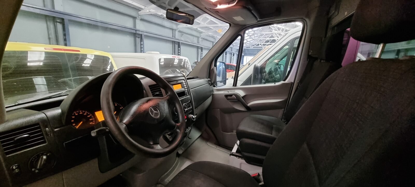 MERCEDES-BENZ sprinter 313cdi 4x4