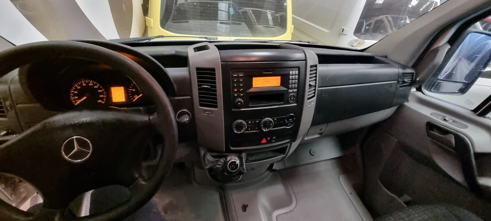 MERCEDES-BENZ sprinter 313cdi 4x4