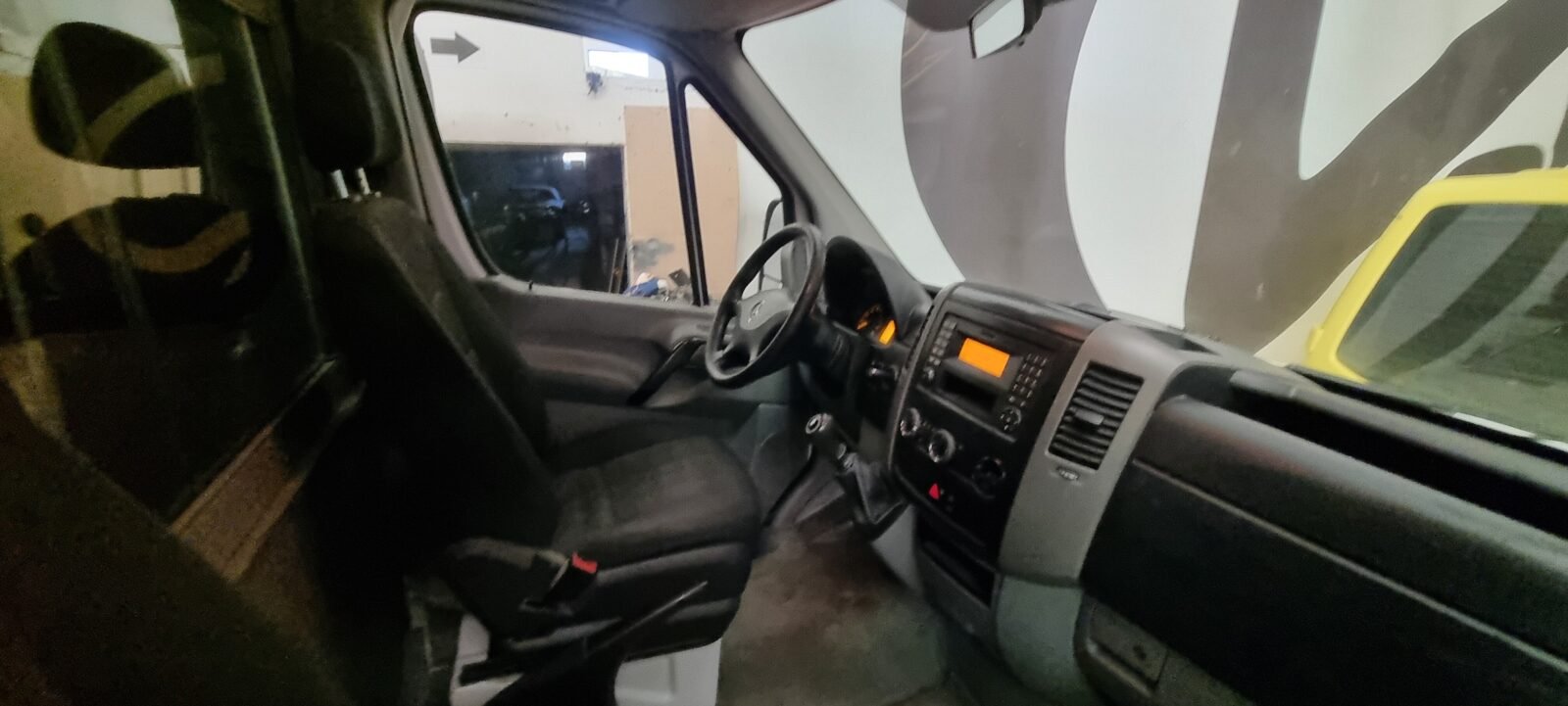 MERCEDES-BENZ sprinter 313cdi 4x4