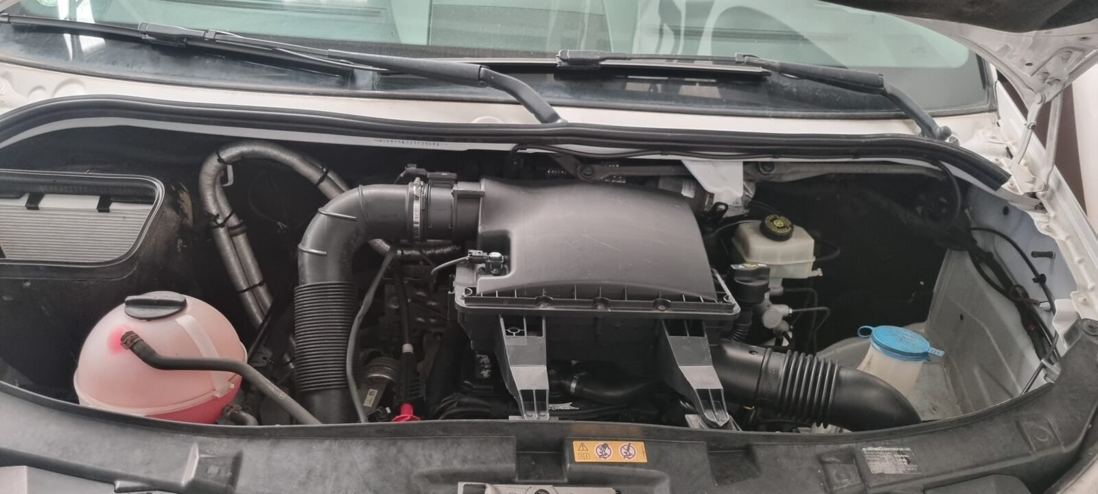 MERCEDES-BENZ sprinter 313cdi 4x4