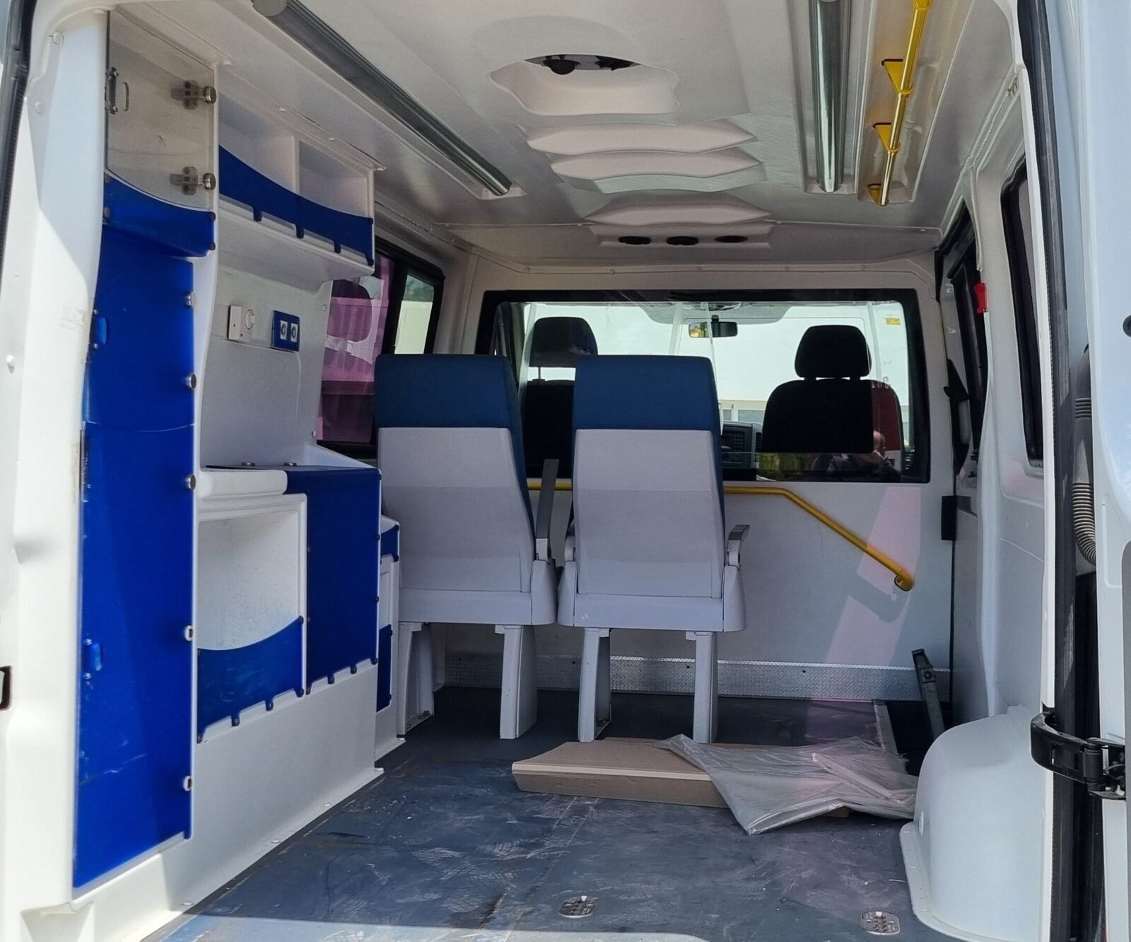 MERCEDES-BENZ sprinter 313cdi 4x4