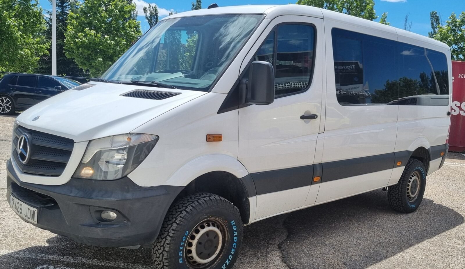 MERCEDES-BENZ sprinter 313cdi 4x4