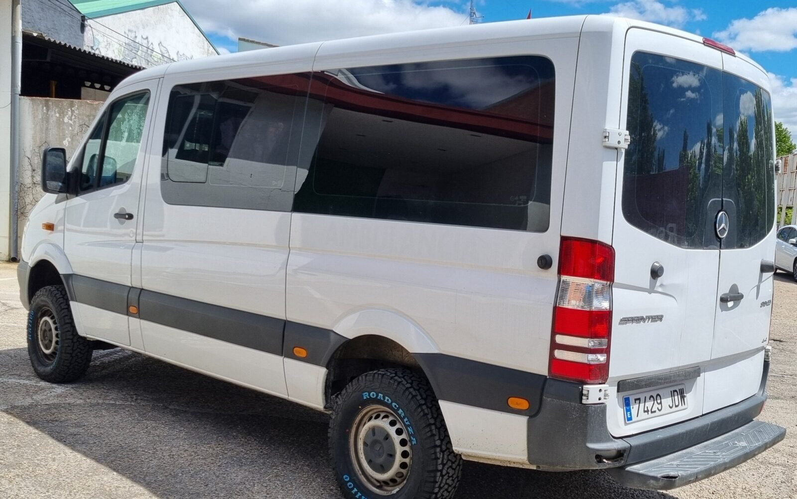 MERCEDES-BENZ sprinter 313cdi 4x4