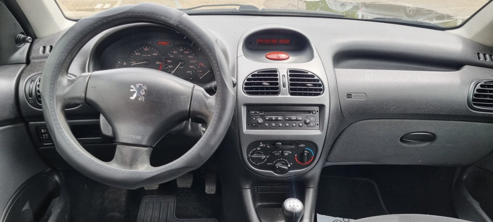 PEUGEOT 206 1.4hdi