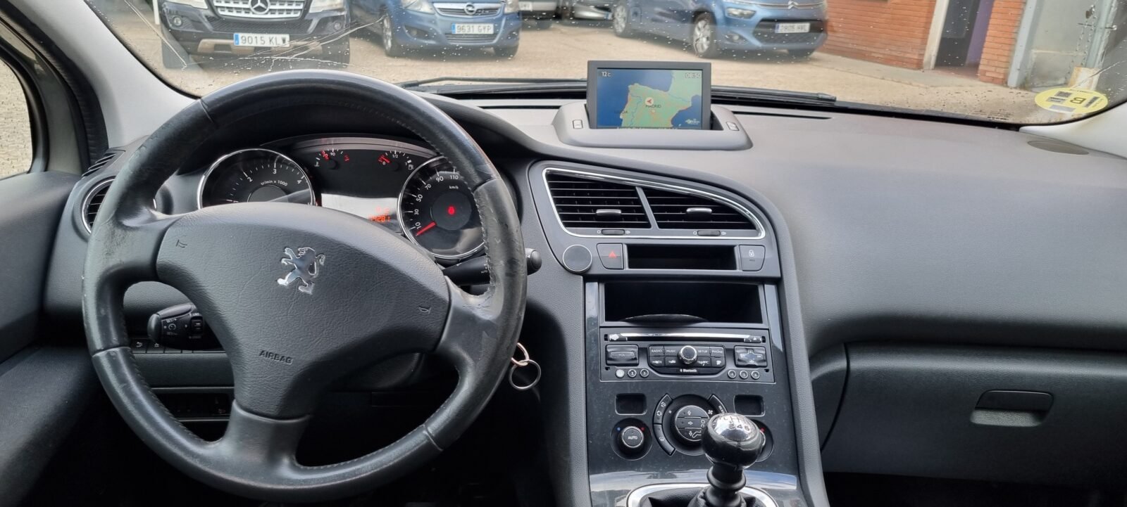 PEUGEOT 5008 1.6 hdi 7 plazas