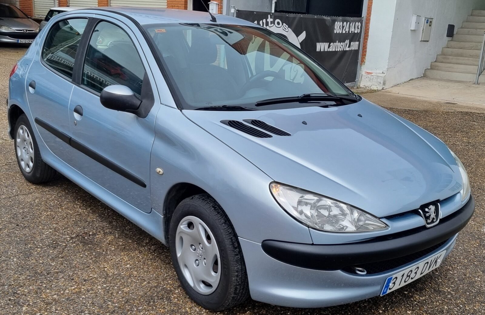 PEUGEOT 206 1.4hdi