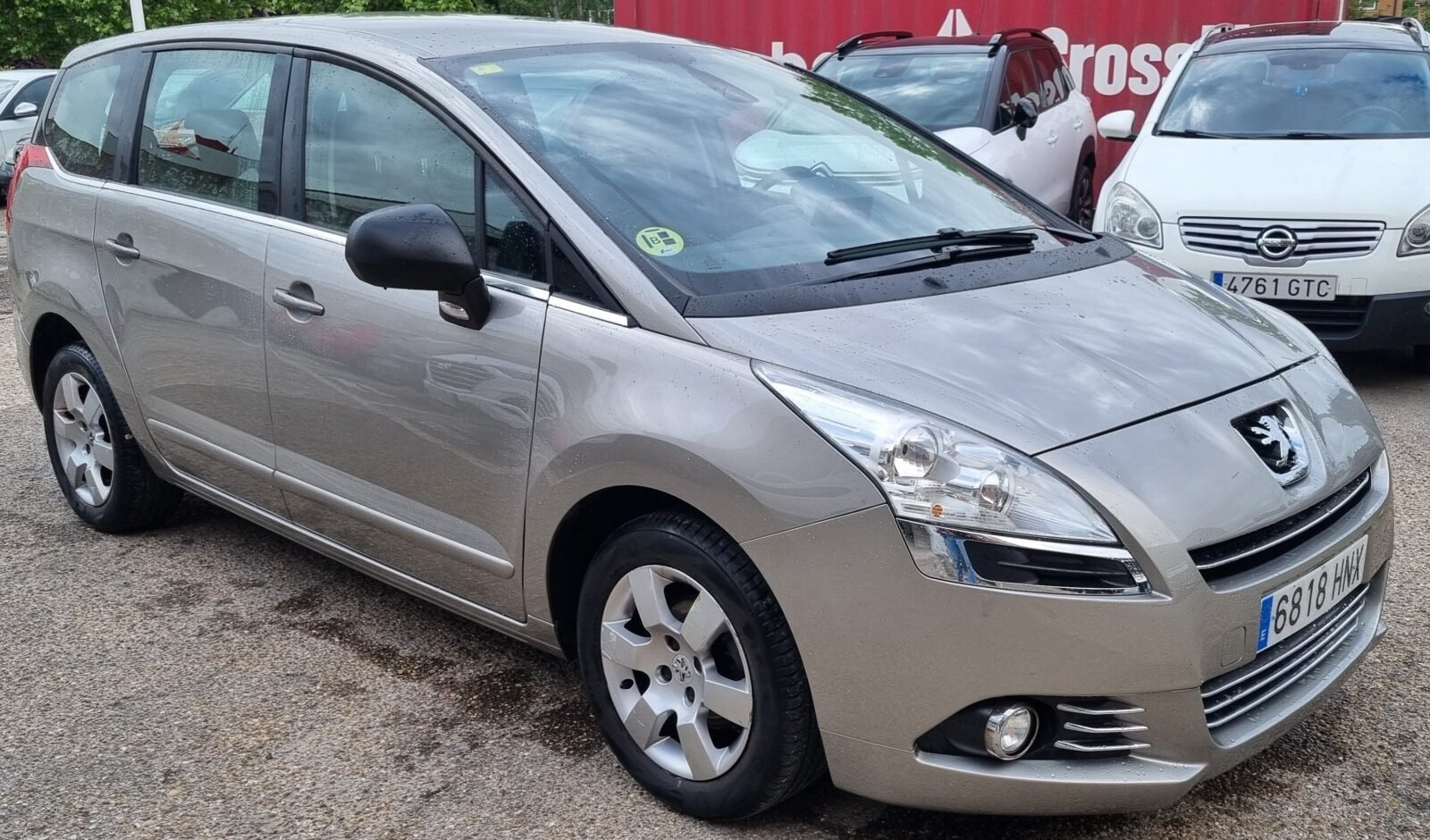 PEUGEOT 5008 1.6 hdi 7 plazas