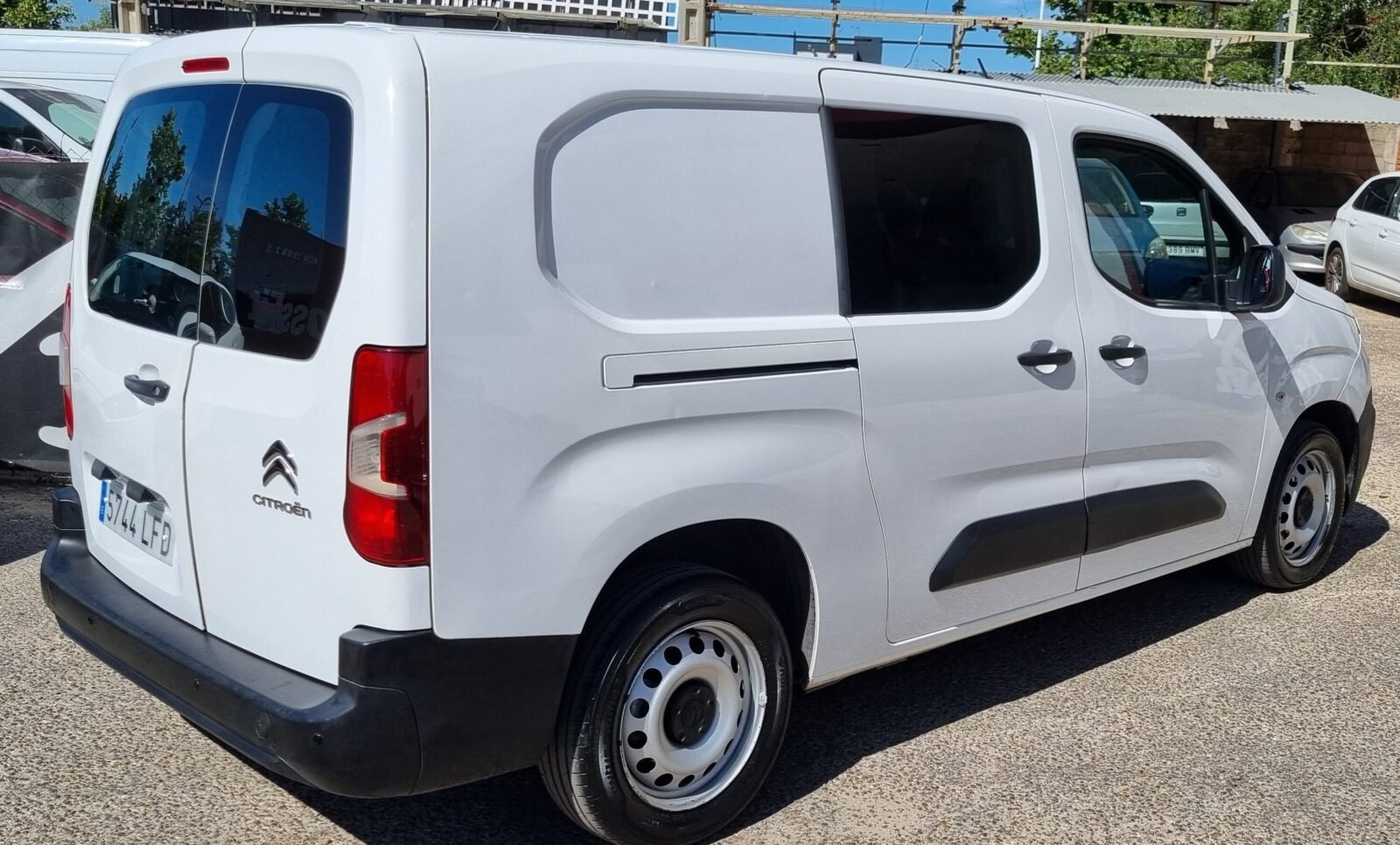 CITROEN berlingo hdi Talla XL