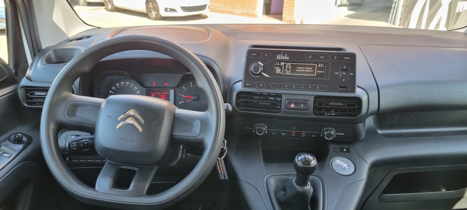 CITROEN berlingo hdi Talla XL
