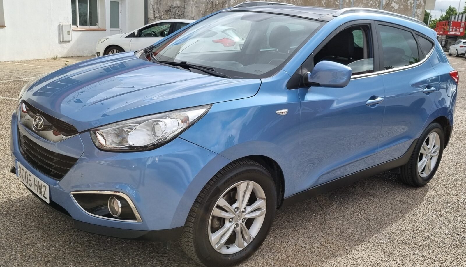 HYUNDAI IX35 1.7 cdti