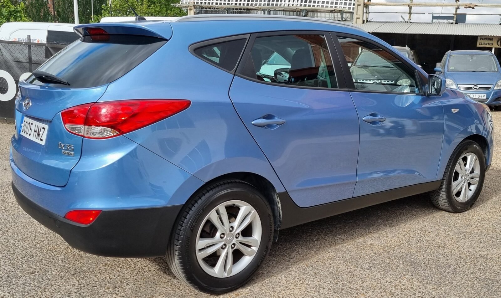HYUNDAI IX35 1.7 cdti