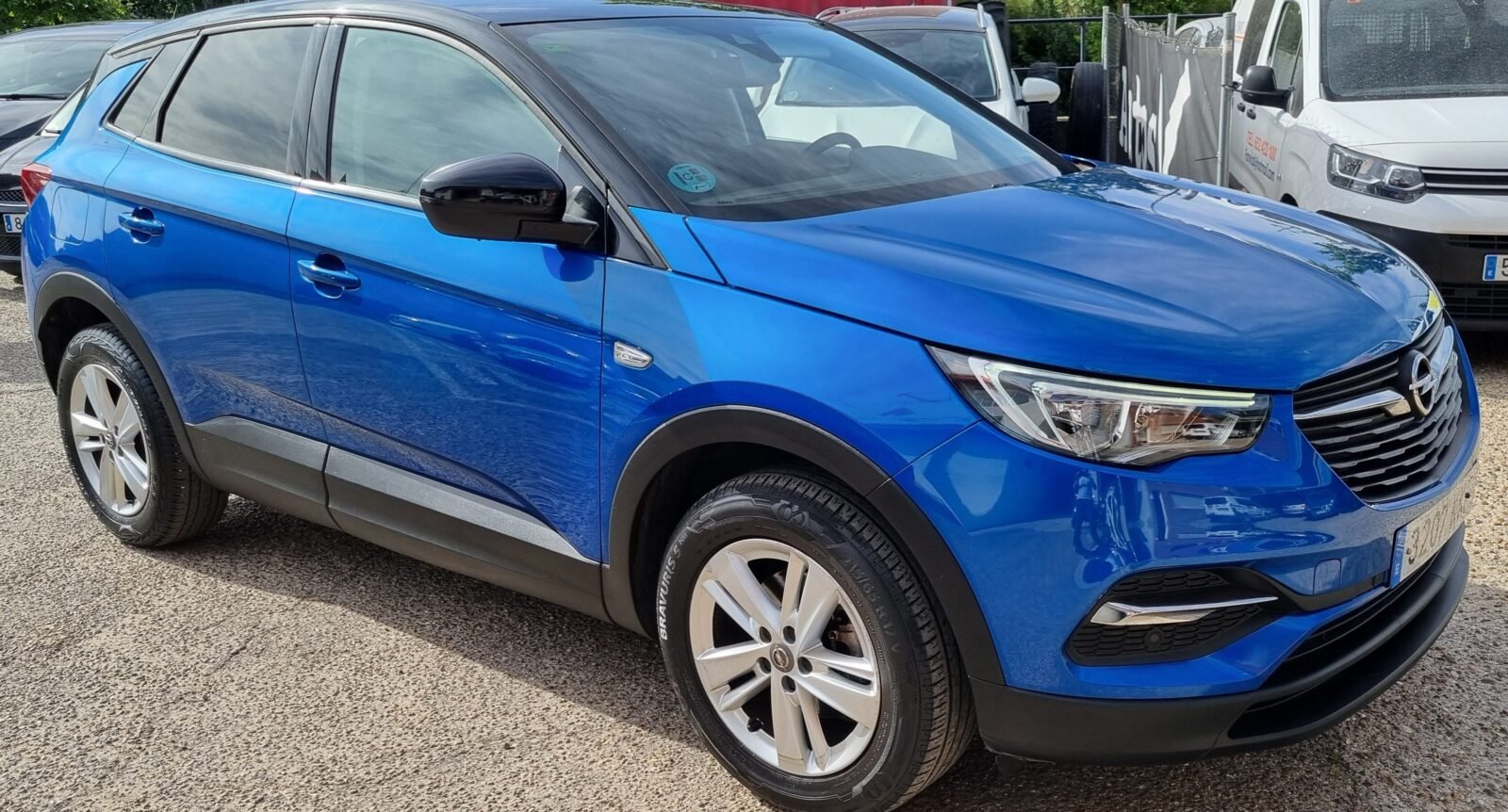 OPEL Grandland X 1.6T diesel