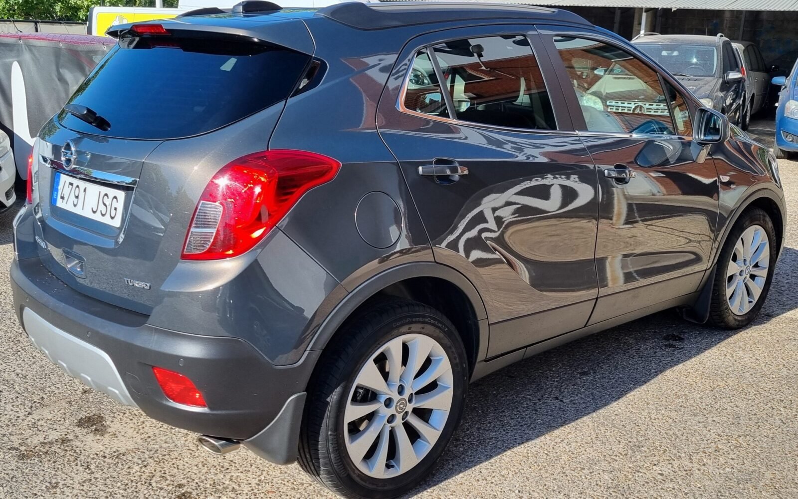 OPEL mokka 1.4T auto.