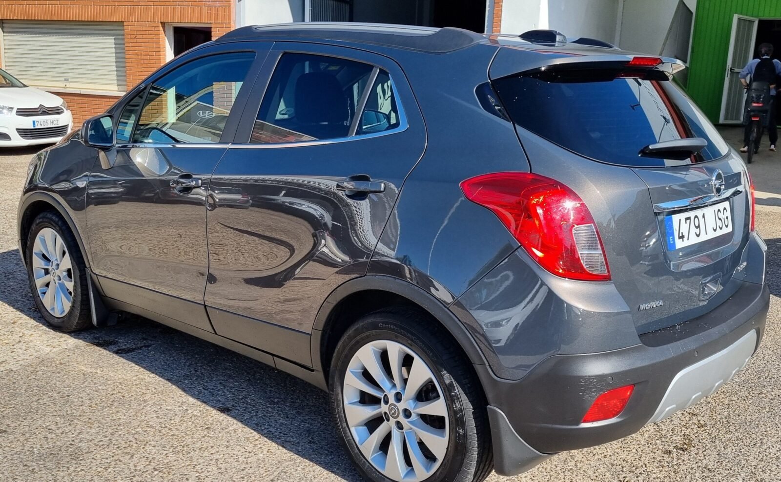 OPEL mokka 1.4T auto.