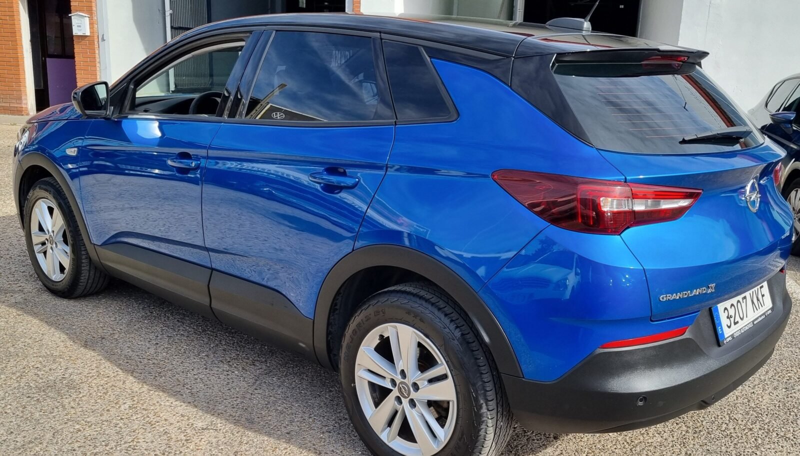 OPEL Grandland X 1.6T diesel