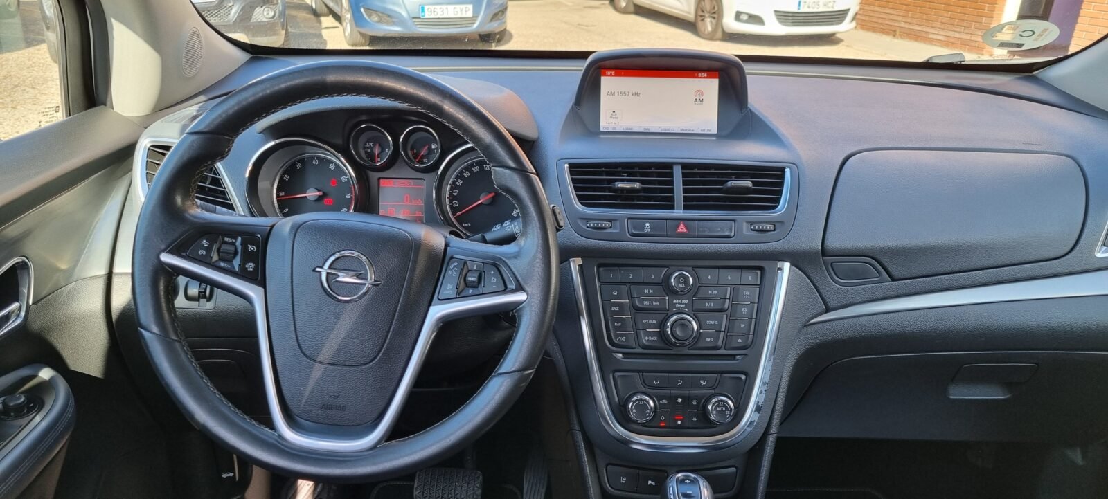 OPEL mokka 1.4T auto.