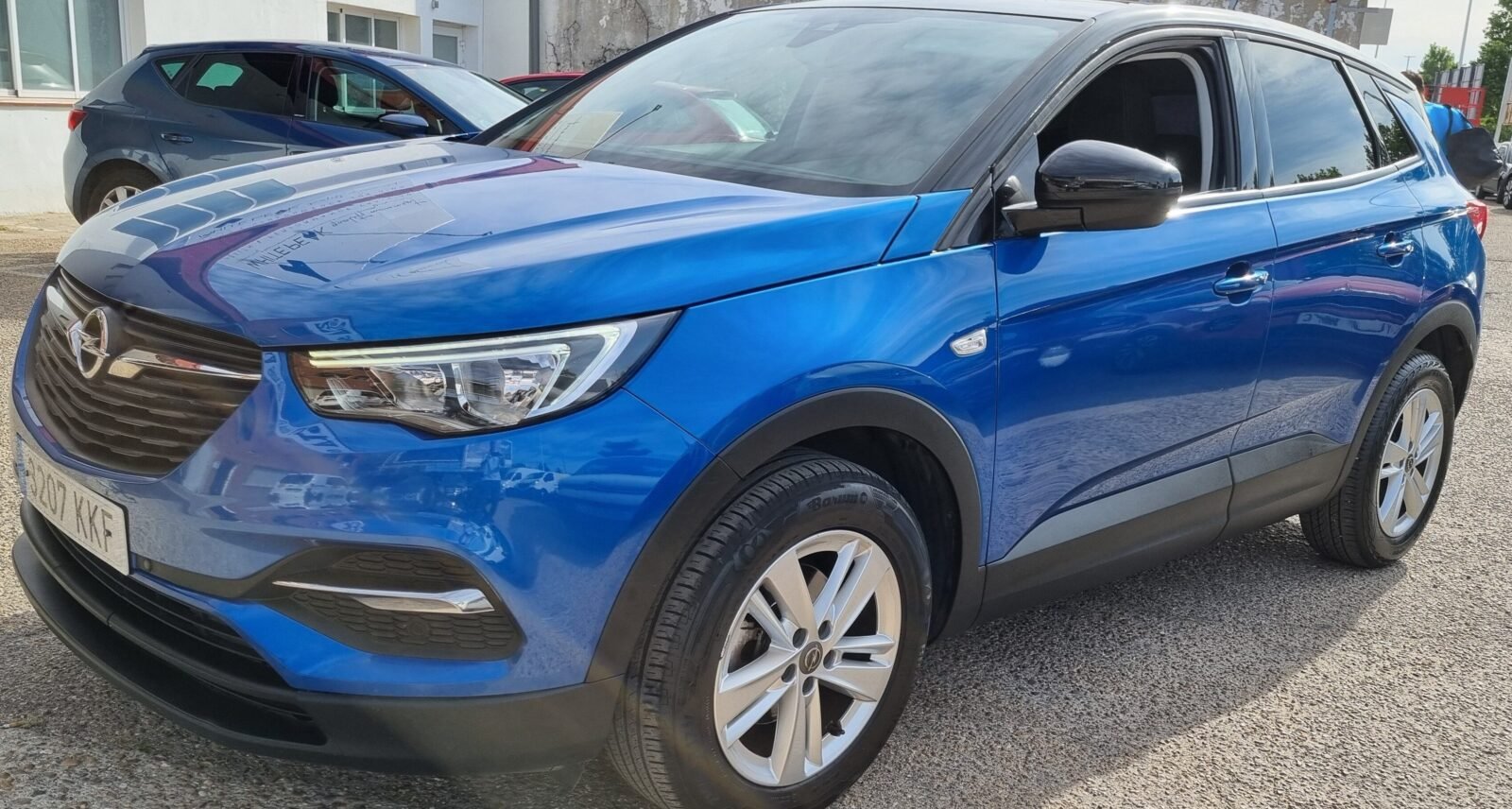 OPEL Grandland X 1.6T diesel