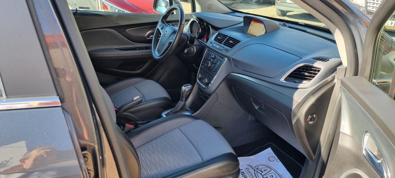 OPEL mokka 1.4T auto.