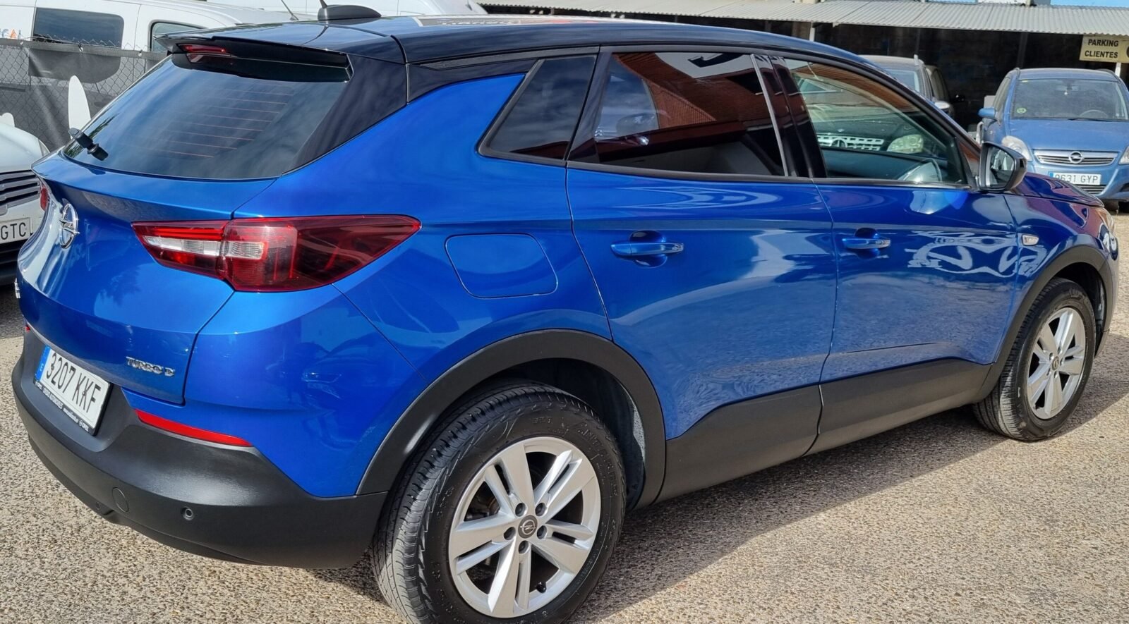 OPEL Grandland X 1.6T diesel