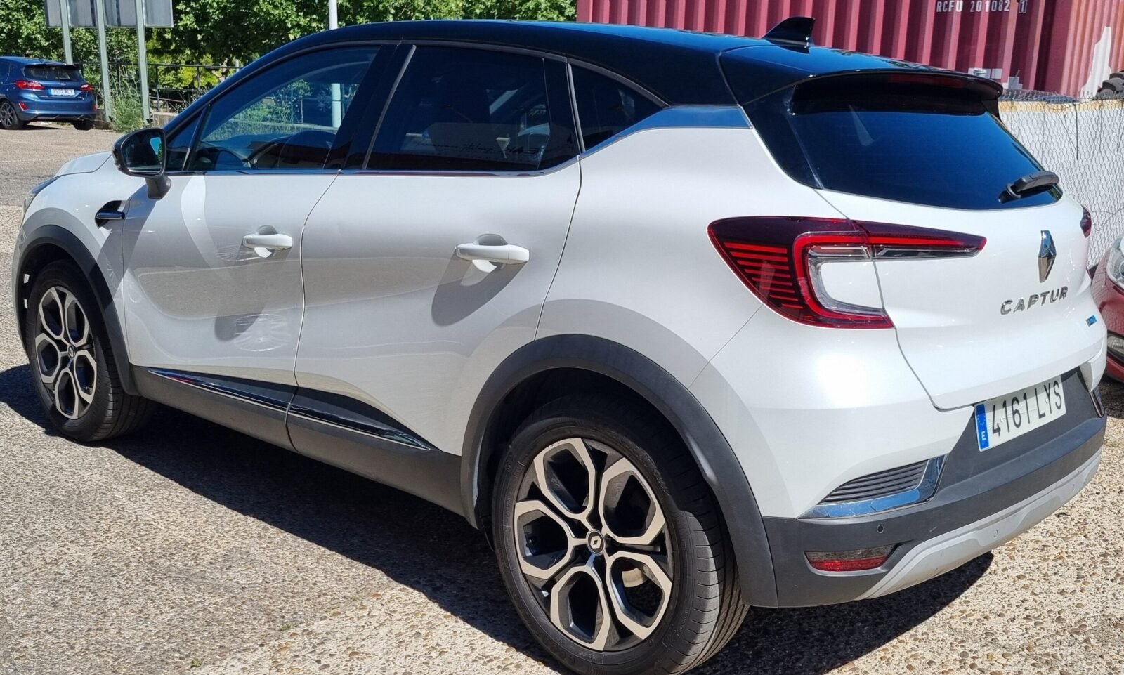 RENAULT captur hibrido