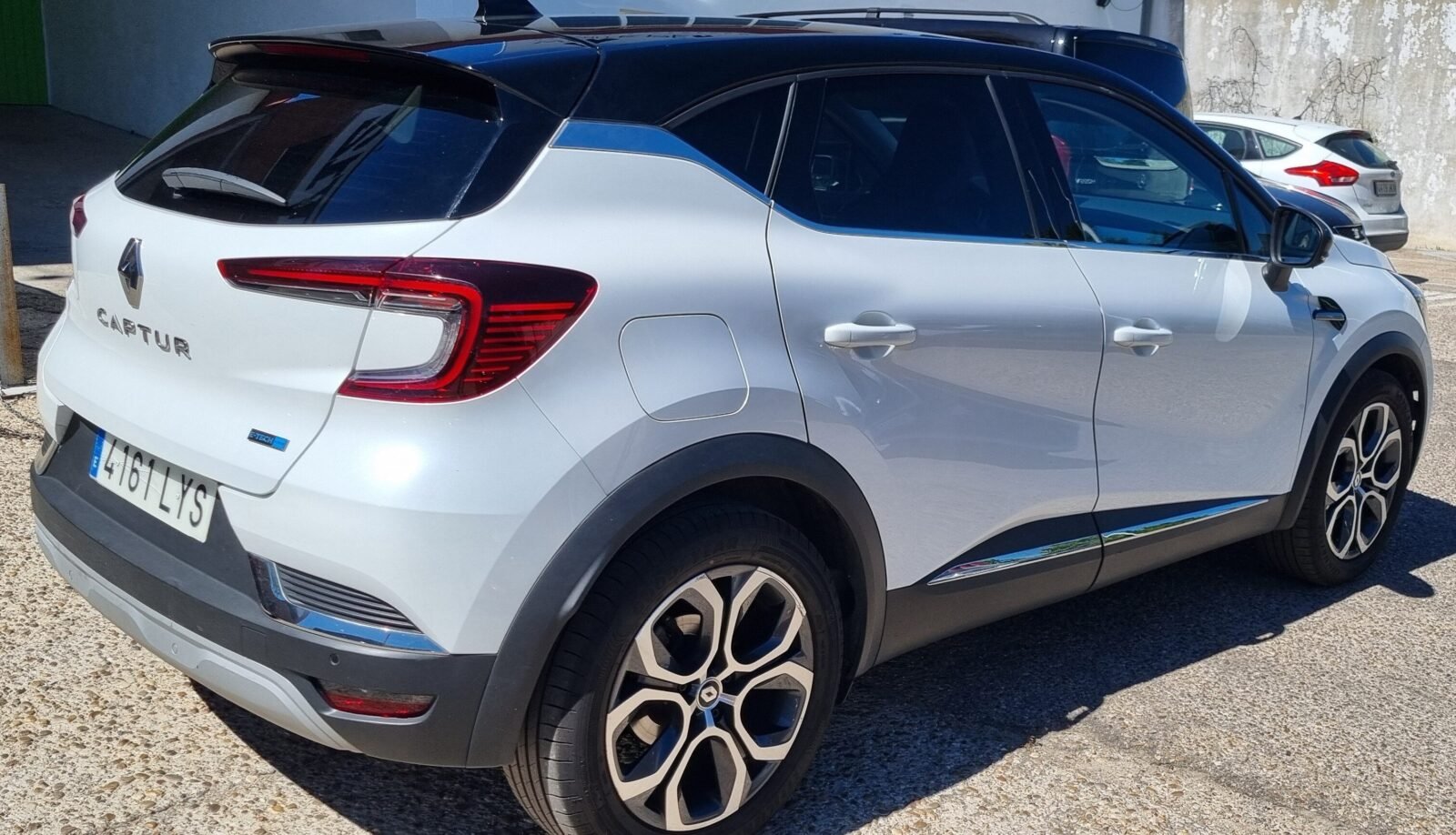 RENAULT captur hibrido