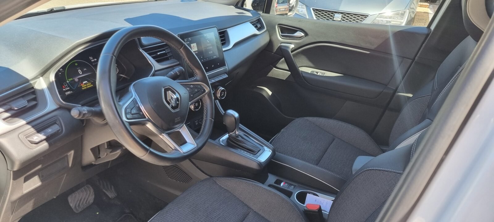RENAULT captur hibrido