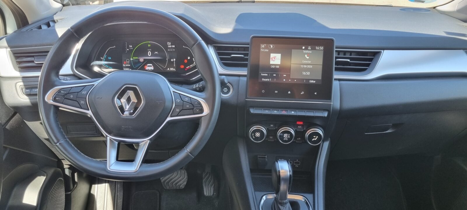 RENAULT captur hibrido