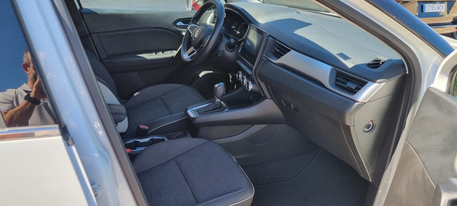 RENAULT captur hibrido