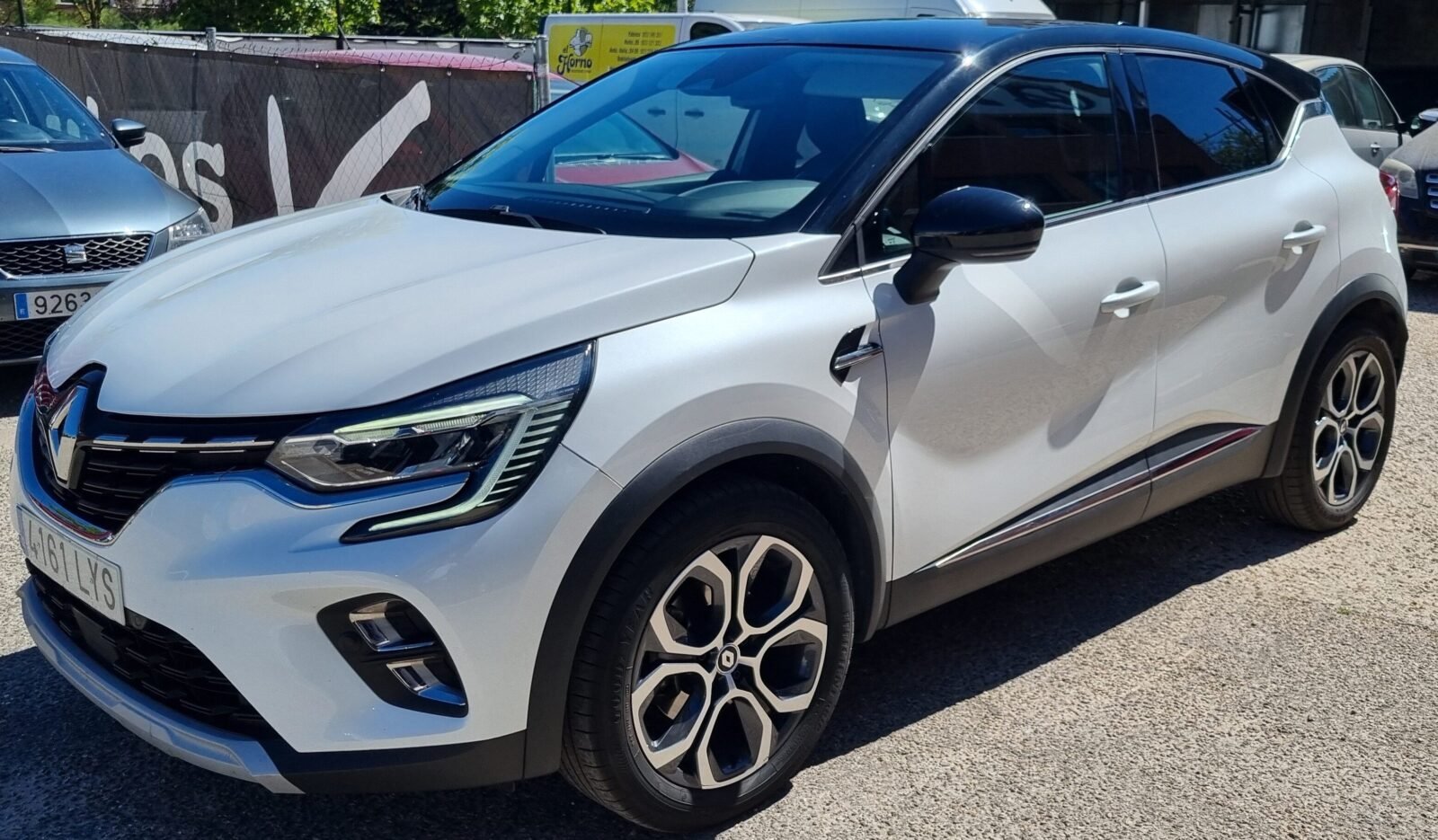 RENAULT captur hibrido