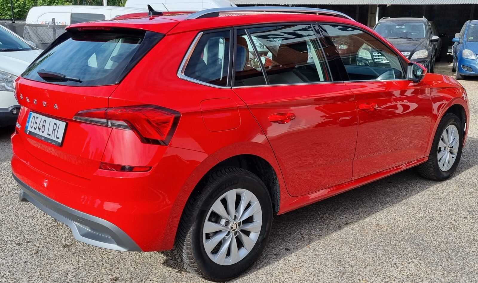 SKODA Kamic 1.0tsi 110