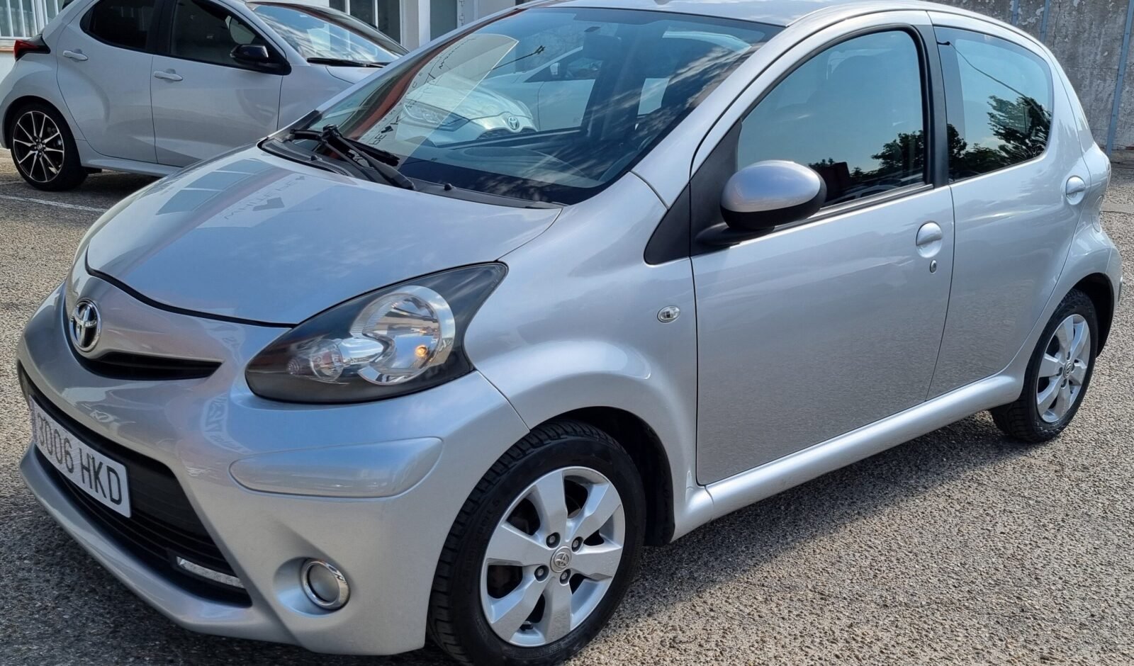 TOYOTA AYGO 1.0vvti aut