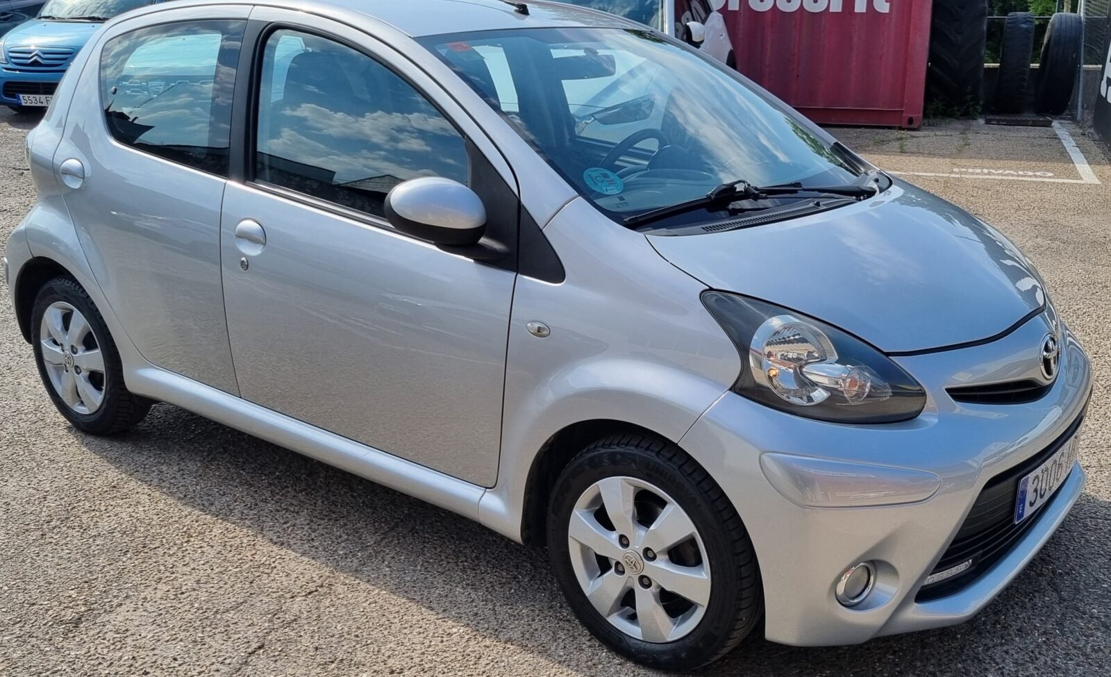 TOYOTA AYGO 1.0vvti aut