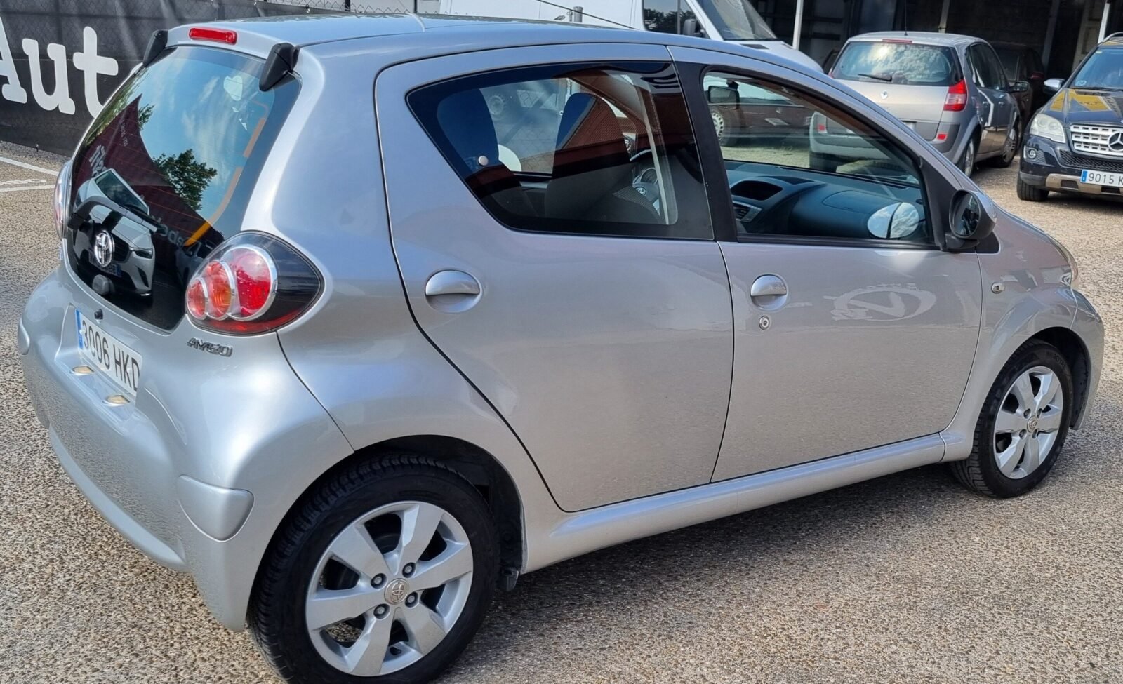 TOYOTA AYGO 1.0vvti aut