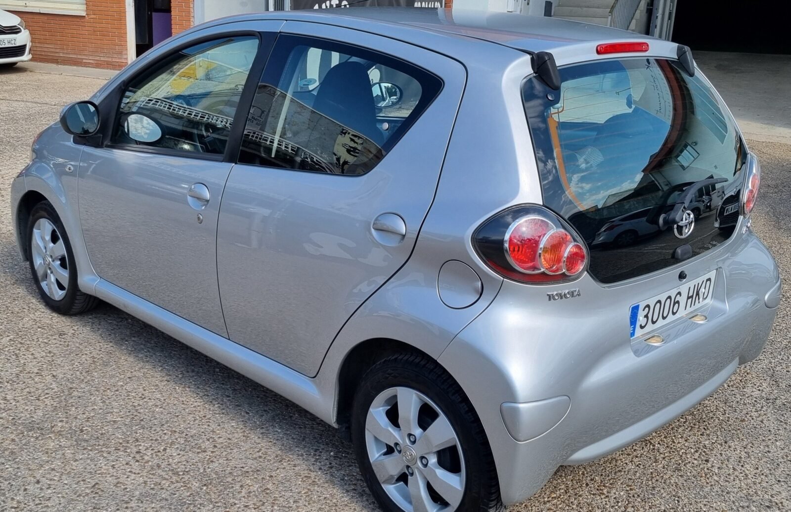 TOYOTA AYGO 1.0vvti aut