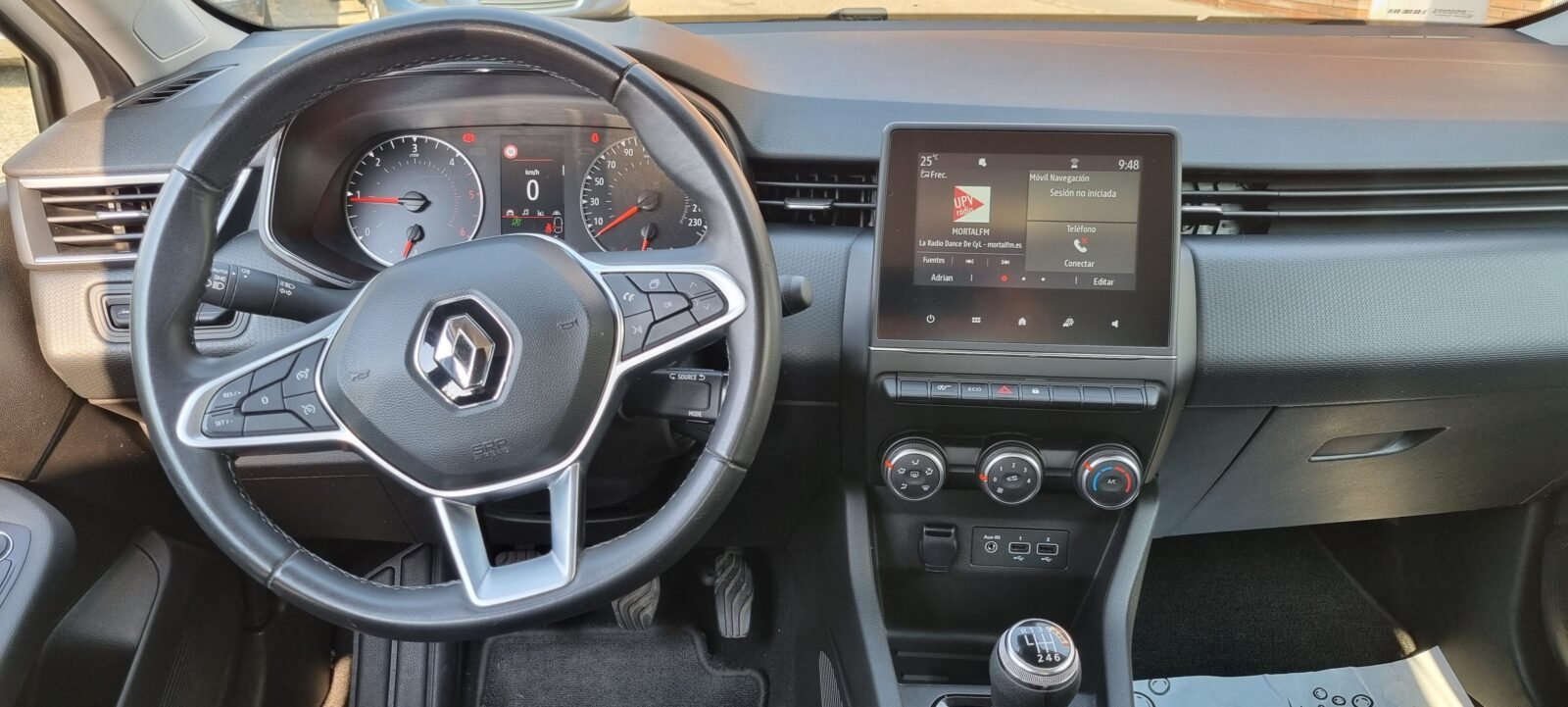 RENAULT clio 1.5 dci