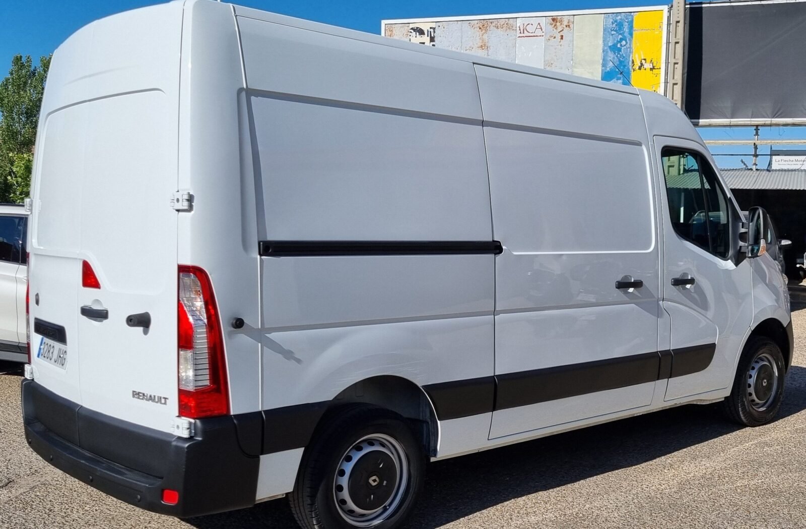 RENAULT master 2.3 dci L2H2