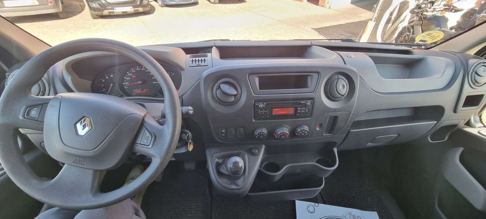 RENAULT master 2.3 dci L2H2