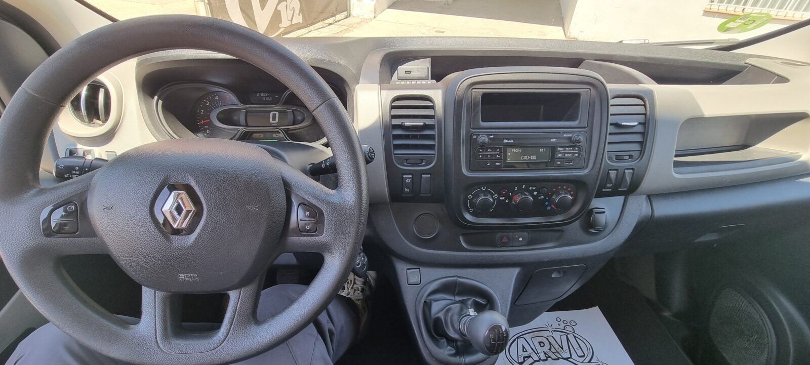 RENAULT trafic 1.6 dci