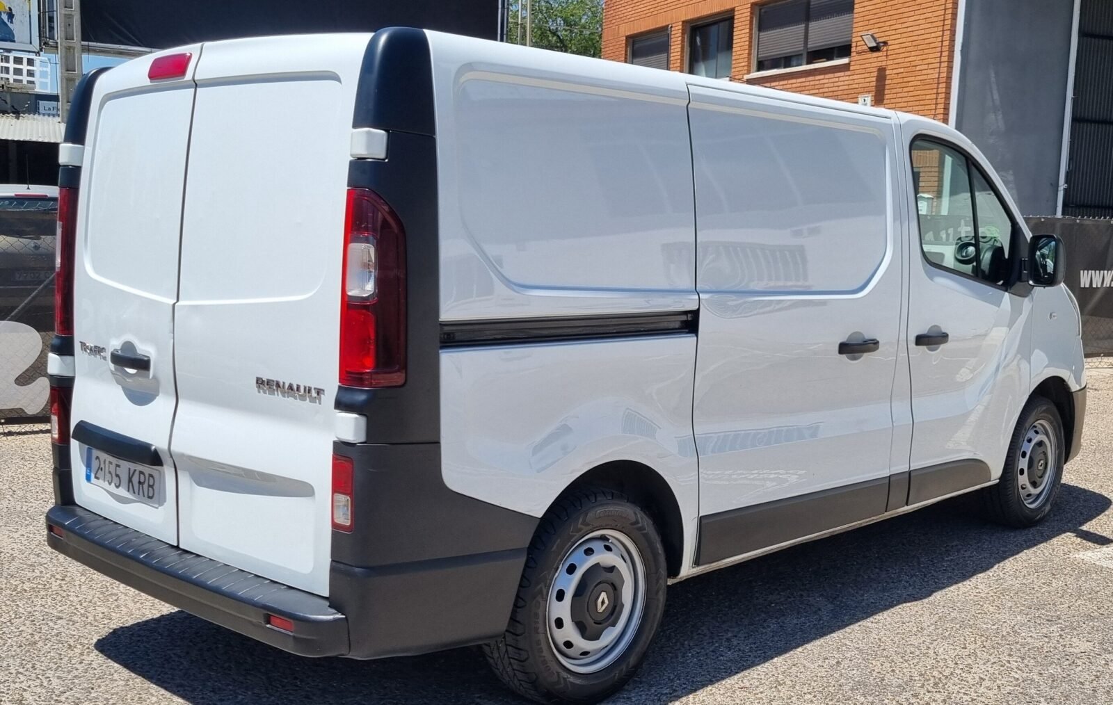 RENAULT trafic 1.6 dci