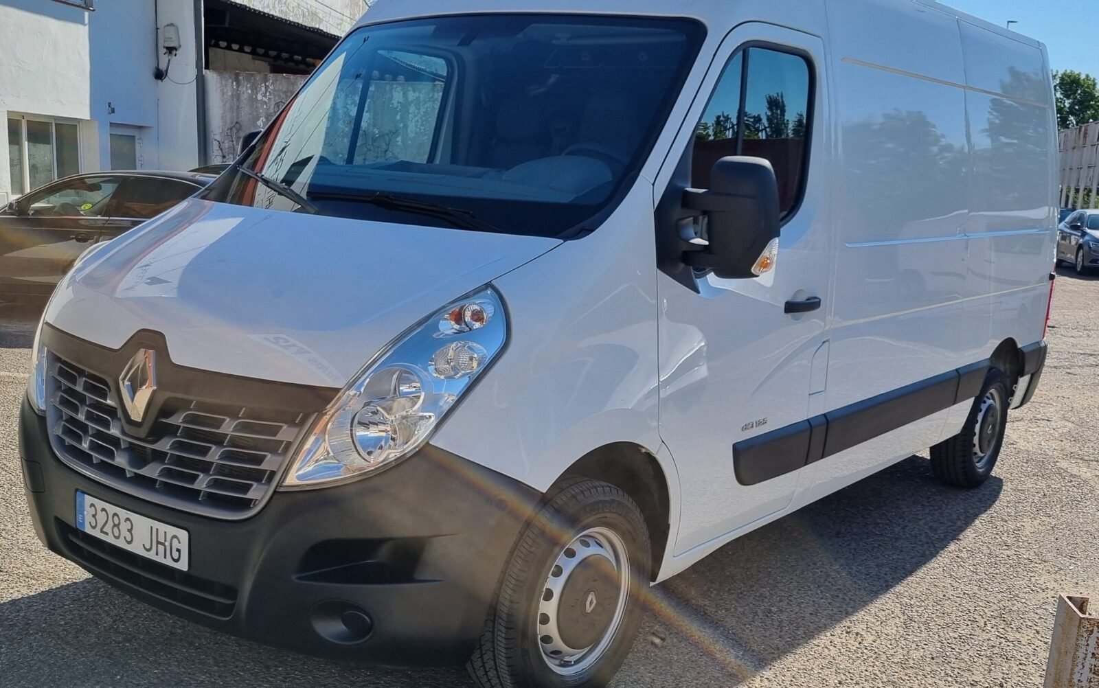 RENAULT master 2.3 dci L2H2