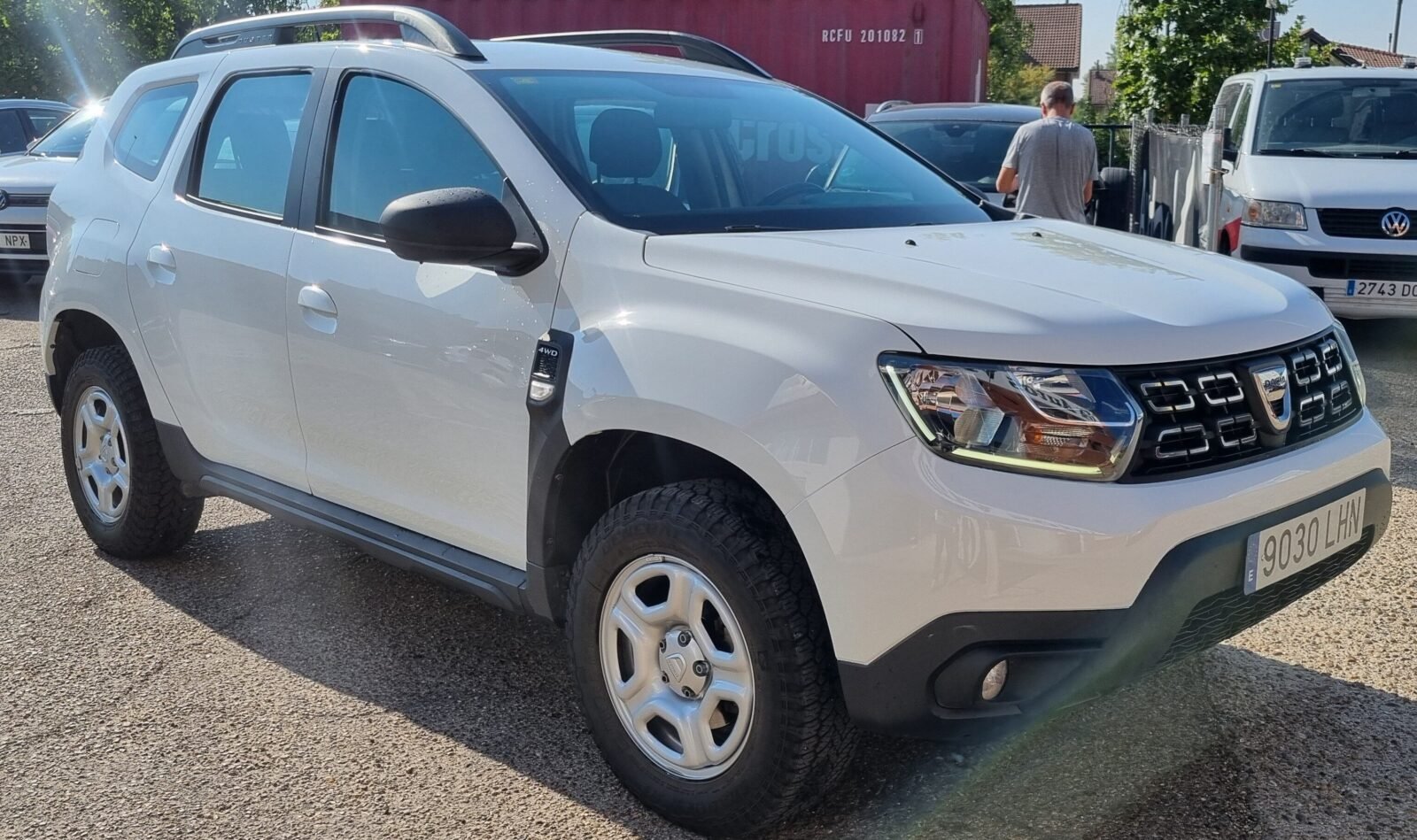 DACIA 1.5dci 115cv 4x4