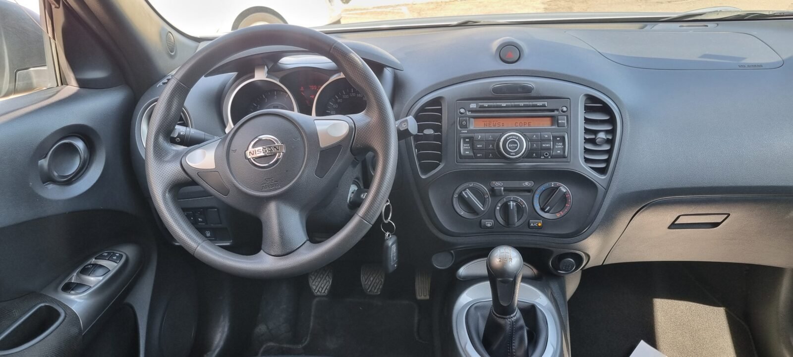 NISSAN JUKE 1.6i