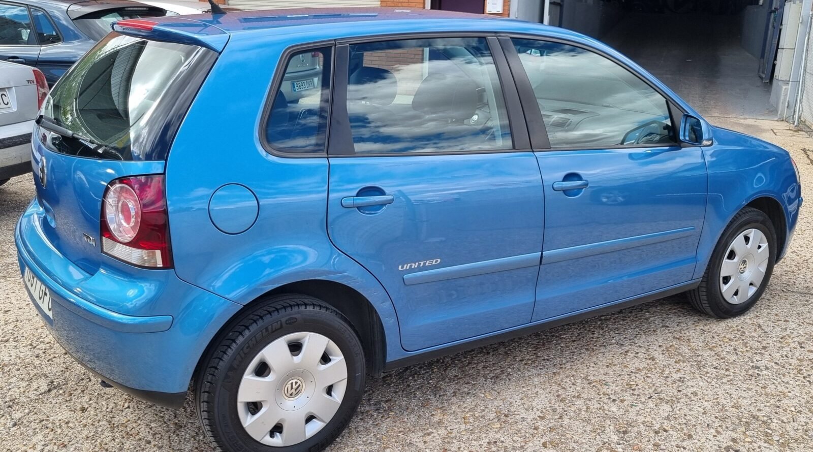 VOLKSWAGEN polo 1.4 tdi